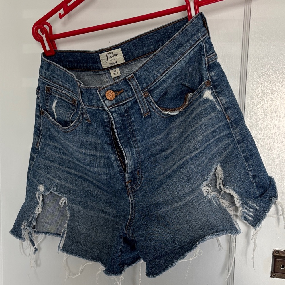 J. Crew Denim Shorts